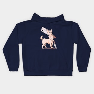 don't mess with a chi-taur Kids Hoodie